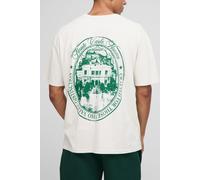 T-shirt oversize écru à imprimé Monte-Carlo homme - ecru - M, ecru