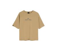 T-shirt oversize en coton Diverse Coalition SK8 03 Beige 2XL