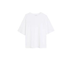 T-shirt oversize en coton Diverse Coalition SK8 Blanc S