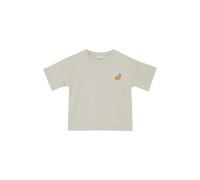 T-shirt oversize en jersey interlock structurÃ© avec broderie enfant s.Oliver Beige 8/9 ans