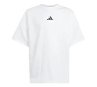 Adidas T-shirt Future Icons Oversize Enfant Unisexe Blanc/Noir Taille 128 (7-8 ans)