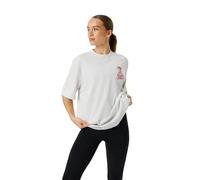 T-shirt oversize femme BjÃ¶rn Borg Sutdio Gris S