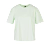 Build Your Brand T-Shirt décontracté en Coton pour Femme - Style décontracté - Tailles XS à 5XL, Menthe, L
