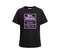 T-shirt oversize femme Lonsdale Ramscraigs Noir L