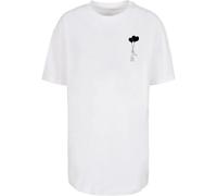 Mc Clothes Love In The Air Short Sleeve T-shirt Blanc M Femme