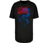 Merchcode T-shirt 'Ozzy Osbourne - Bark At The Moon' bleu / rouge / noir, Taille M