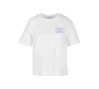 T-shirt oversize femme Mister Tee Dreams Reality Blanc M