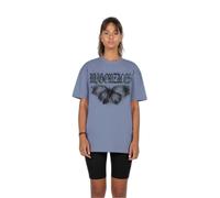 T-shirt oversize femme MJ Gonzales Butterfly Illusion Bleu XS