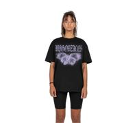 T-shirt oversize femme MJ Gonzales Butterfly Illusion Noir XS