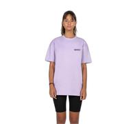 MJ Gonzales T-Shirt 'Fearless Flight' gris / lavande / noir, Taille XS