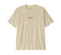Patagonia T-shirt femme 95 Oval Logo Oversized Undyed Natural M