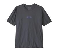 T-shirt oversize femme Patagonia 95 Oval Logo Bleu L