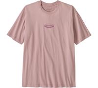 T-shirt oversize femme Patagonia 95 Oval Logo Violet XL