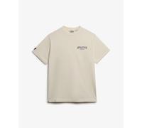 Superdry Athletic Essential Oversized Short Sleeve T-shirt Blanc S Femme