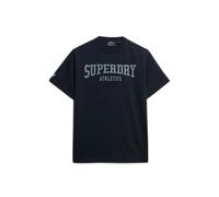 T-shirt oversize femme Superdry Athletic Essentials Bleu S