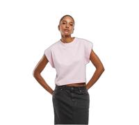 T-shirt oversize femme Urban Classics Boxy Heavy Rose 3XL