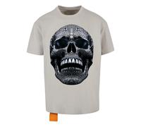T-shirt oversize Forgotten Faces Camouflage Heavy Gris XS
