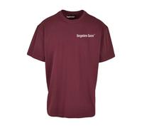 T-shirt oversize Forgotten Faces Wings Rouge S