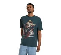 T-shirt oversize Forgotten Faces Yasuke Vert XS