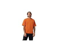 T shirt oversize fox wordmark orange homme
