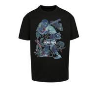 T-shirt oversize grandes tailles Mister Tee Home Run XXL