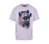 MT Upscale T-shirt Le Papillon Oversize Tee Lilas XXL