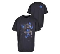 T-shirt oversize grandes tailles Mister Tee Le Papillon XXL