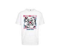 Mister Tee T-shirt Red Hot Chilli Peppers surdimensionné pour homme Blanc XXL