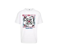 T-shirt oversize grandes tailles Mister Tee Red Hot Chilli Peppers XXL