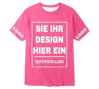 T Shirt Oversize Homme - T-Shirt d'été pour Homme à Manches Courtes - Vêtement Personnalisable pour création DIY et Style décontracté