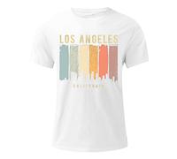 T Shirt Oversize Homme - T-Shirt Homme Décontracté à Manches Courtes et Col Rond - Confort Léger et Style Moderne pour Tous Les Jours