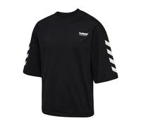 Hummel Oversized Willy Sw Short Sleeve T-shirt Noir S