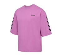 Hummel Oversized Willy Sw Short Sleeve T-shirt Violet S