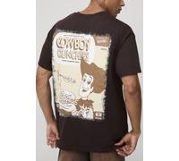 T-shirt oversize imprimé à imprimé Disney homme - brun - S, brun