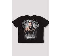 T-shirt oversize imprimé à imprimé KSI homme - noir - XS, noir
