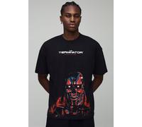 T-shirt oversize imprimé à imprimé The Terminator homme - noir - M, noir