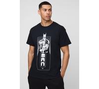 T-shirt oversize imprimé Batman homme - noir - S, noir