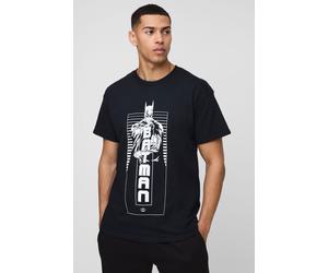 T-shirt oversize imprimé Batman homme - noir - XS, noir