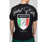 T-shirt oversize imprimé - Limited Edition homme - noir - XS, noir