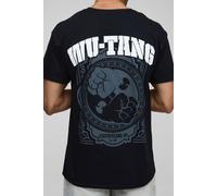 T-shirt oversize imprimé officiel Wu-Tang homme - noir - XS, noir