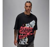 T-shirt oversize Jordan Reissue pour homme Noir/Infrared 23 XL