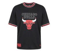 T-shirt oversize Logo Chicago Bulls - noir/rouge S