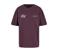 T-shirt oversize Lost Youth Plot Wist Violet XS
