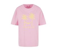 T-shirt oversize Lost Youth Right Direction Rose L
