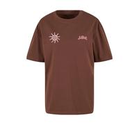 T-shirt oversize Lost Youth With Love Marron L