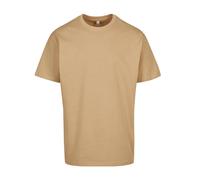 T-shirt oversize lourd Build Your Brand Beige M