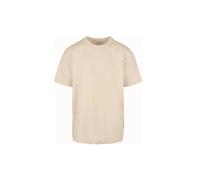 Build Your Brand T-shirt By102-Heavy oversize – sable – M – Hommes