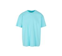 Build Your Brand T-shirt épais surdimensionné Homme Bleu béryl 3XL