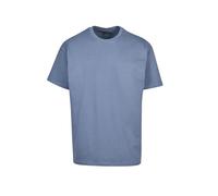 T-shirt oversize lourd Build Your Brand Bleu 3XL