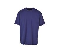 T-shirt oversize lourd Build Your Brand Bleu M